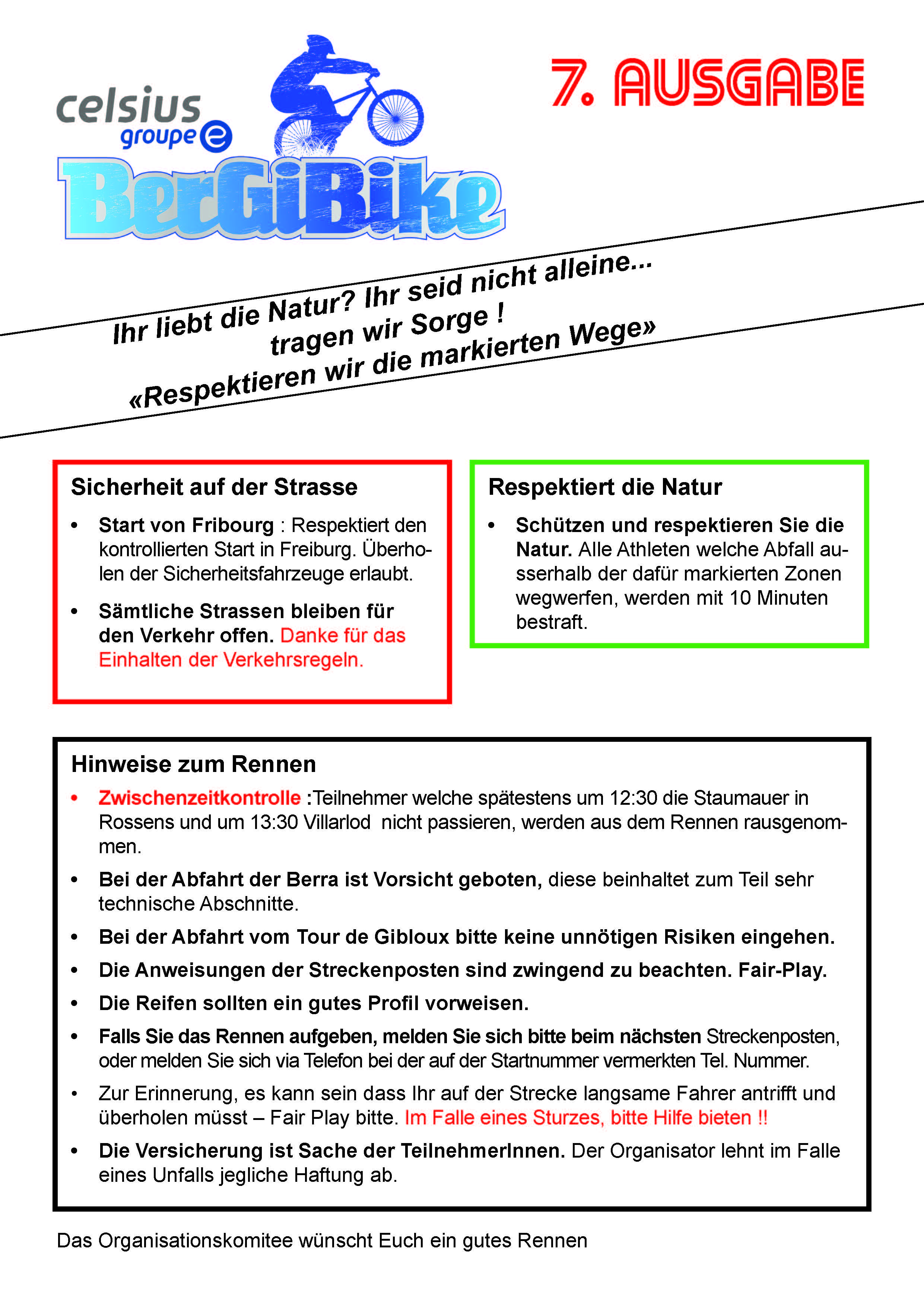 infos coureurs de